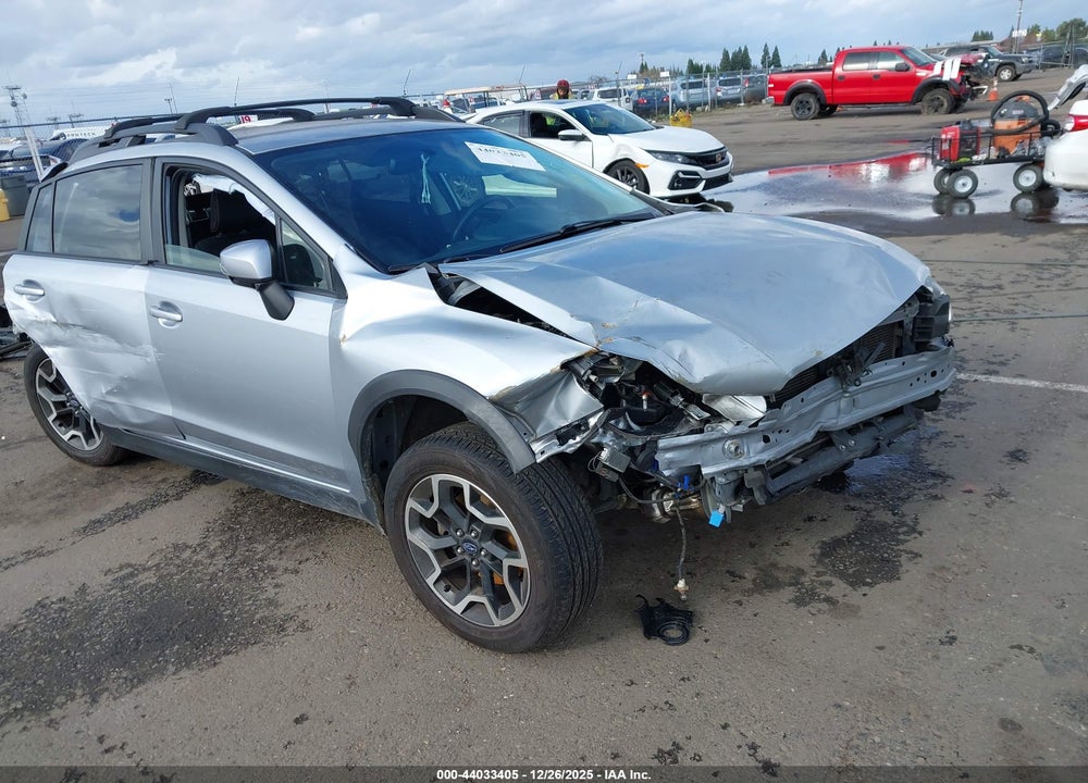 2016 SUBARU CROSSTREK 2.0I LIMITED VIN: JF2GPAKC2GH271551