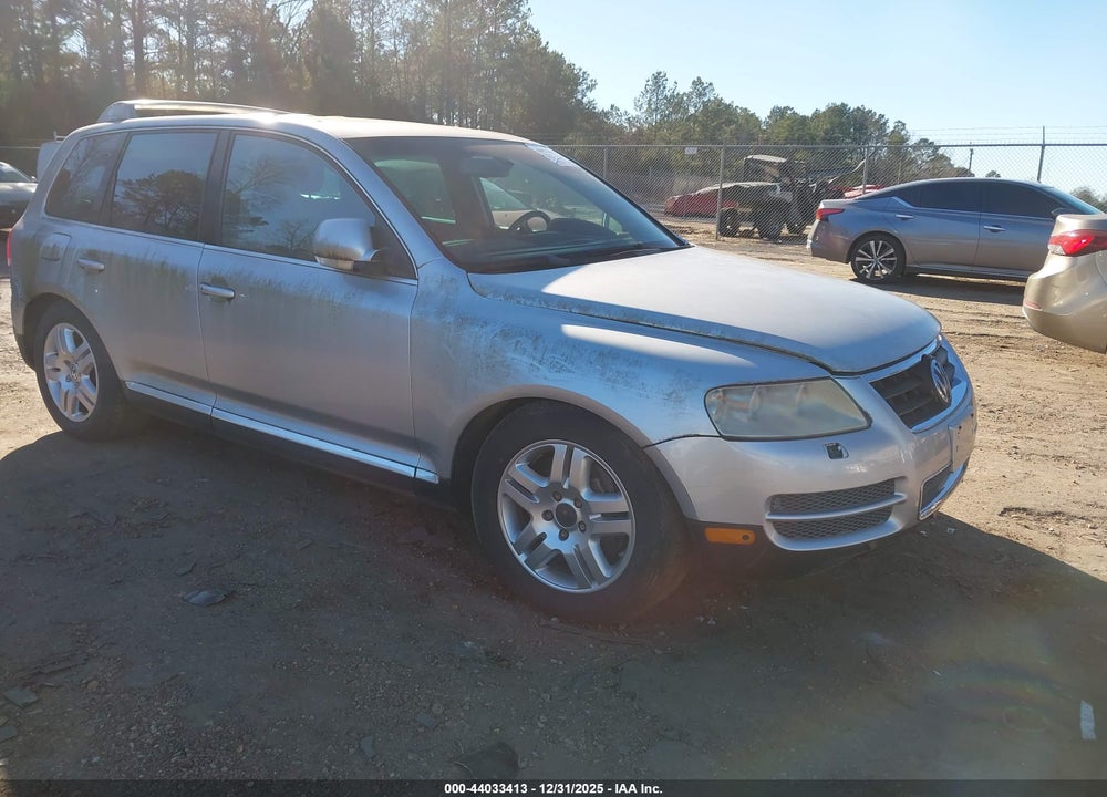 2004 VOLKSWAGEN TOUAREG V8 VIN: WVGEM77L24D068474
