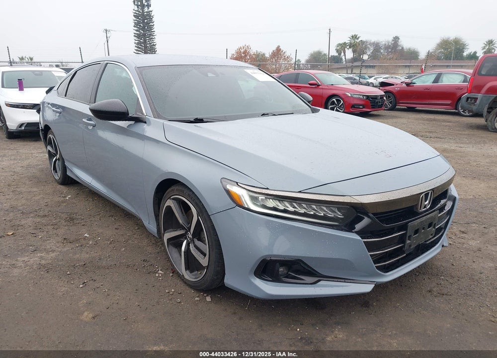 2022 HONDA ACCORD SPORT VIN: 1HGCV1F36NA109068