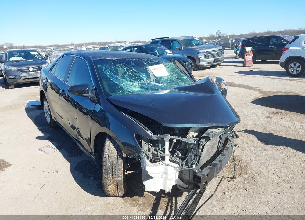 2013 TOYOTA CAMRY L VIN: 4T4BF1FK2DR306882
