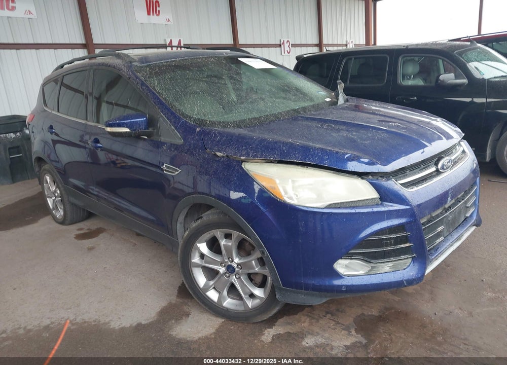 2013 FORD ESCAPE SEL VIN: 1FMCU0H96DUC98973