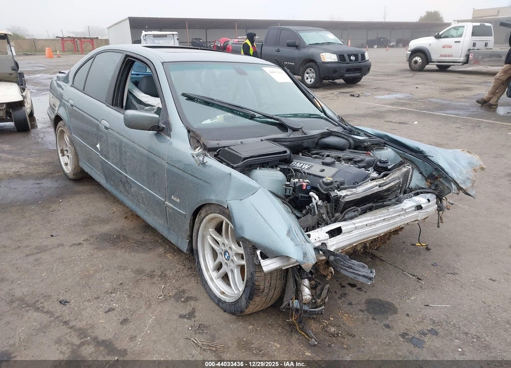 2003 BMW 530IA VIN: WBADT63423CK39592