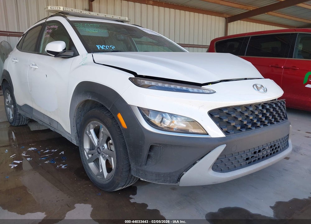 2023 HYUNDAI KONA SEL VIN: KM8K6CAB4PU048401