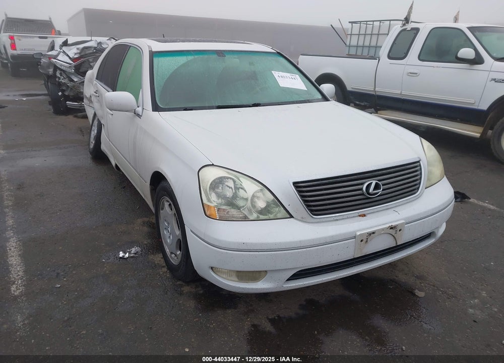 2001 LEXUS LS 430 VIN: JTHBN30F510045953