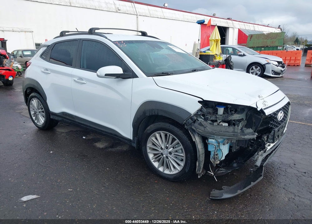2021 HYUNDAI KONA SEL VIN: KM8K2CAA3MU647272