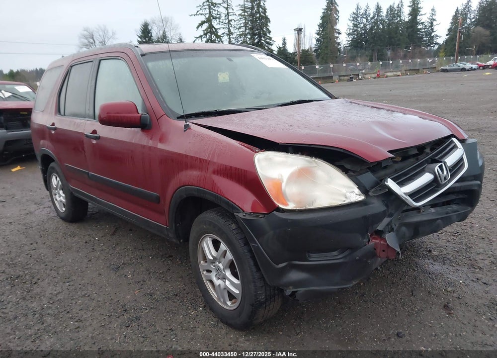 2003 HONDA CR-V EX VIN: SHSRD78833U137026