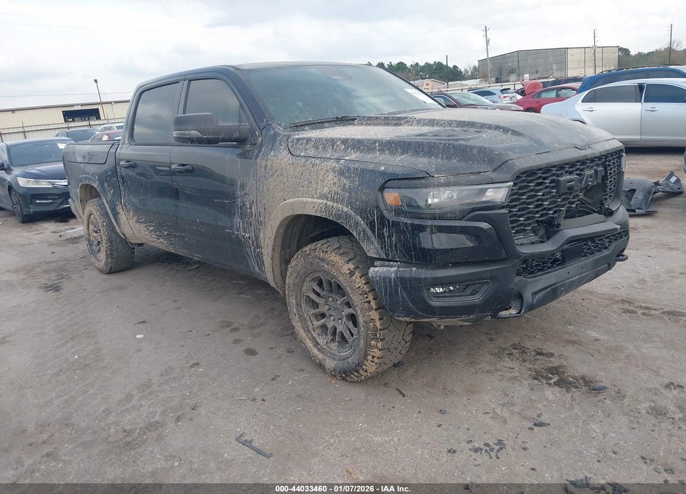 2025 RAM 1500 REBEL  4X4 5'7 BOX VIN: 1C6SRFLP1SN501065