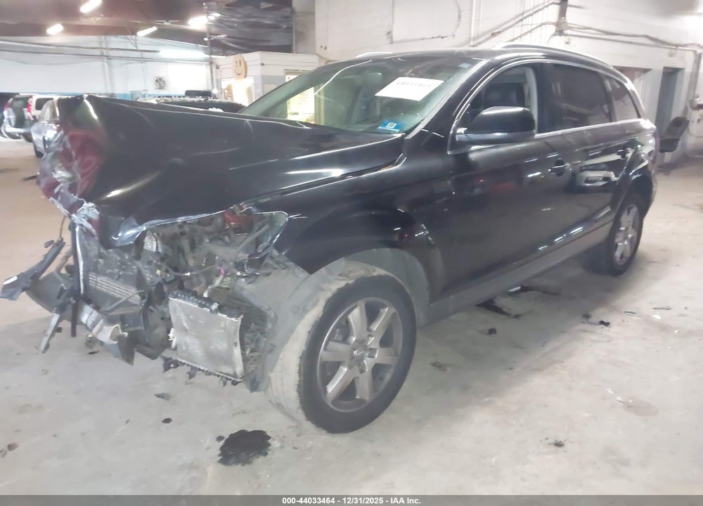 2014 AUDI Q7 3.0T PREMIUM VIN: WA1LGAFE0ED019174