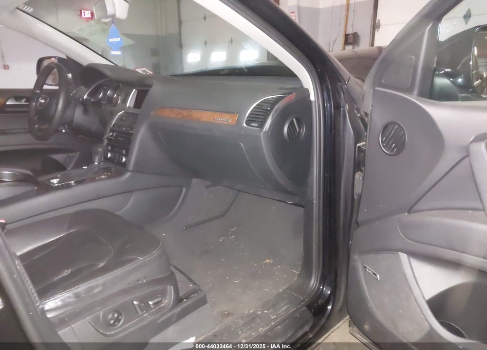 2014 AUDI Q7 3.0T PREMIUM VIN: WA1LGAFE0ED019174