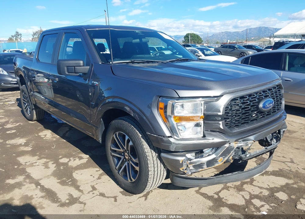 2022 FORD F-150 XL VIN: 1FTEW1C54NKF20442