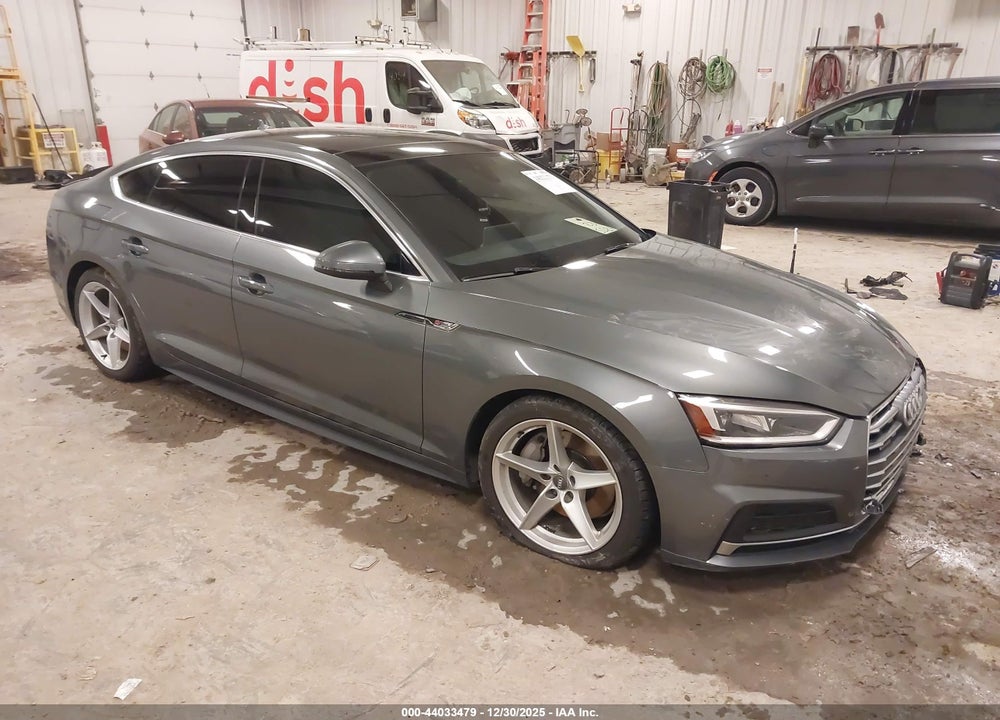 2019 AUDI A5 45 PREMIUM VIN: WAUENCF5XKA073155