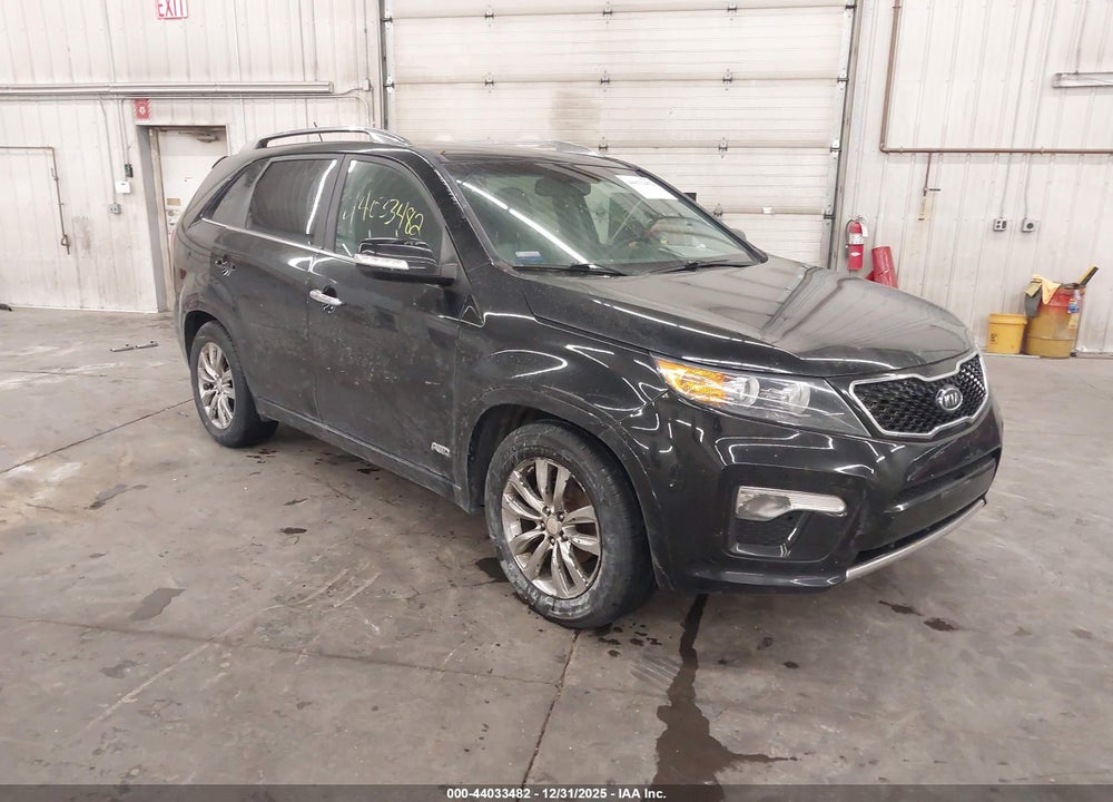 2012 KIA SORENTO SX V6 VIN: 5XYKWDA24CG283175