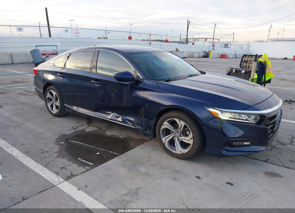 2018 HONDA ACCORD EX VIN: 1HGCV1F44JA226506