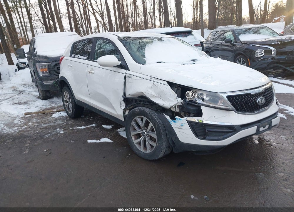2014 KIA SPORTAGE LX VIN: KNDPBCAC8E7633458