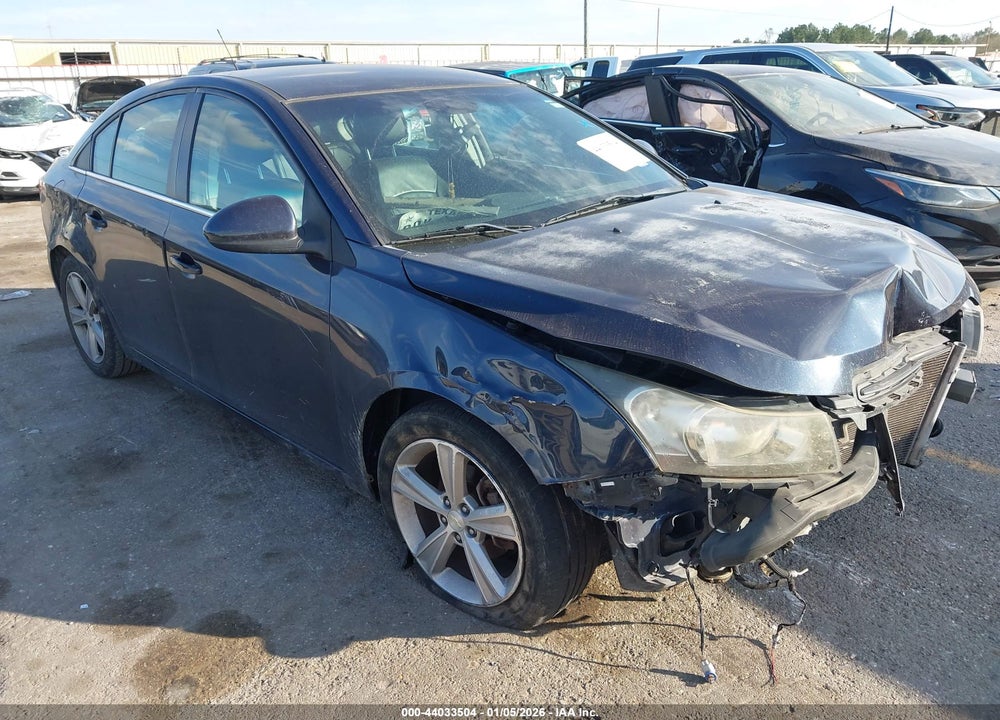 2015 CHEVROLET CRUZE 2LT AUTO VIN: 1G1PE5SBXF7179507