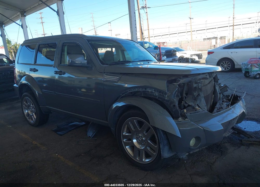 2007 DODGE NITRO SLT/RT VIN: 1D8GT58647W644198