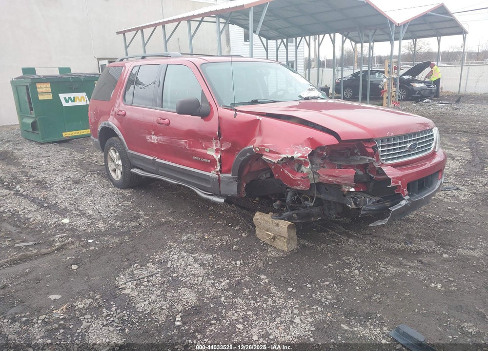 2004 FORD EXPLORER NBX/XLT VIN: 1FMZU73E04ZB44124