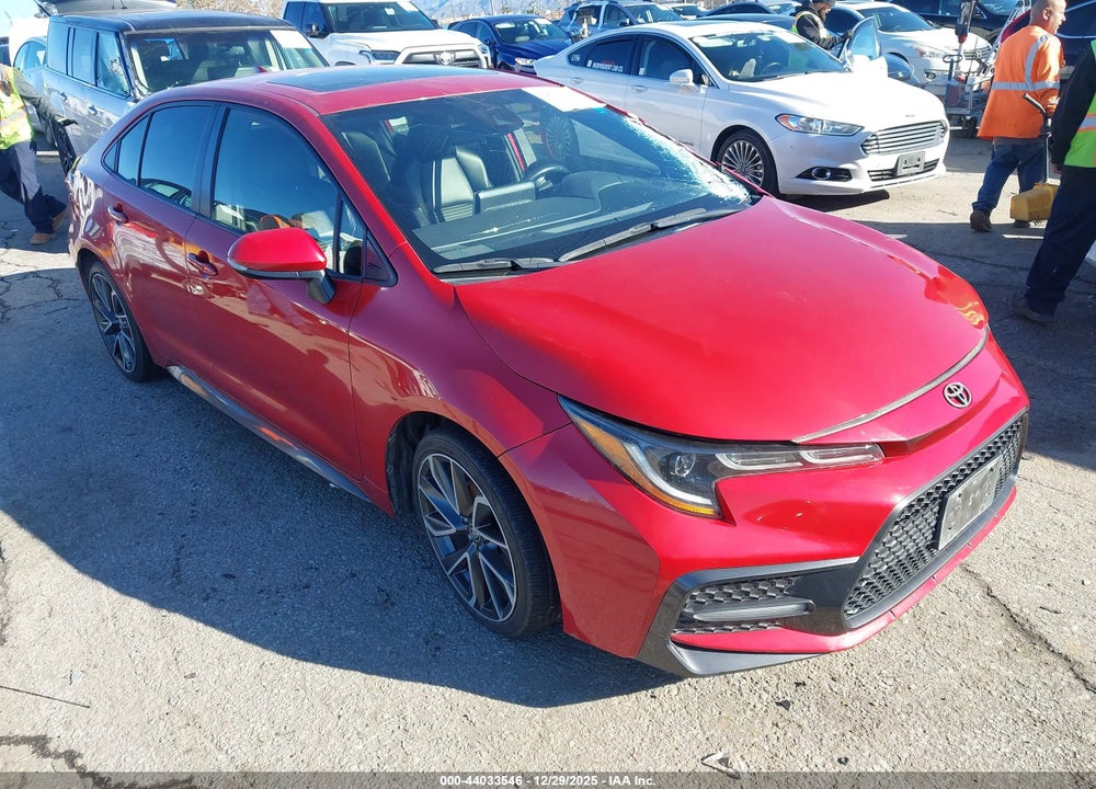 2020 TOYOTA COROLLA XSE VIN: JTDT4RCE5LJ050579