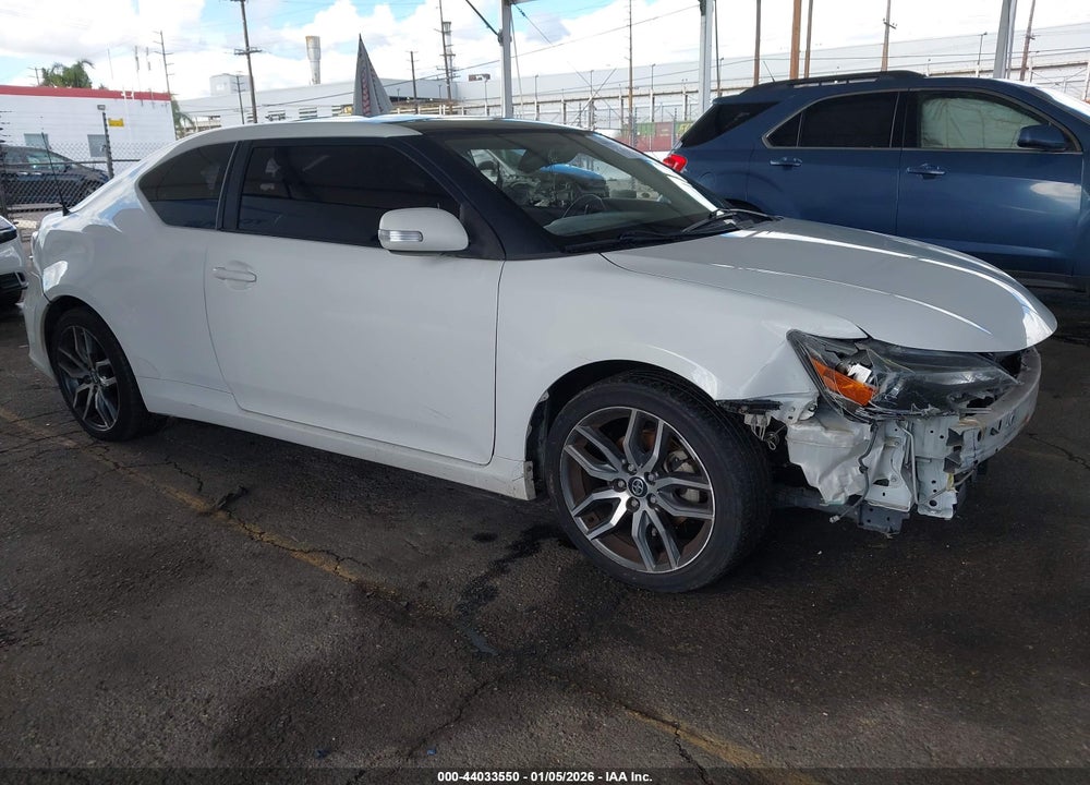 2014 SCION TC VIN: JTKJF5C77E3083496