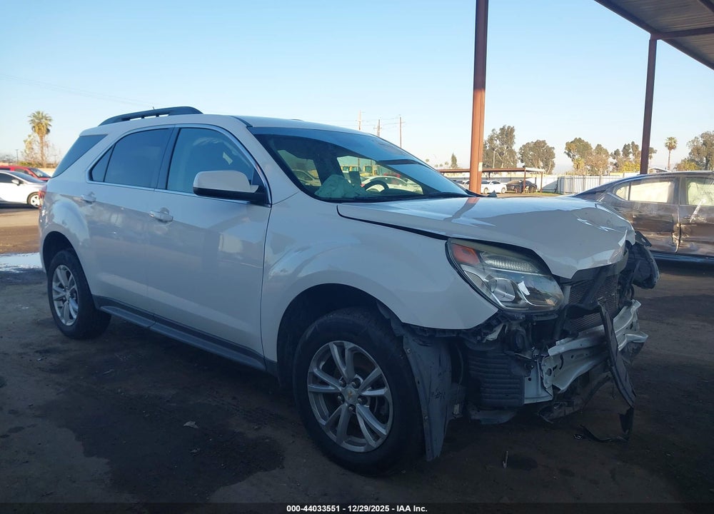 2016 CHEVROLET EQUINOX LT VIN: 1GNALCEK6GZ107557