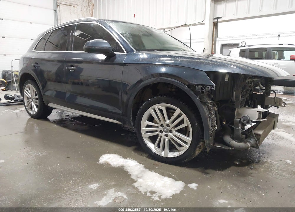 2018 AUDI Q5 2.0T PREMIUM/2.0T TECH PREMIUM VIN: WA1BNAFY3J2128875