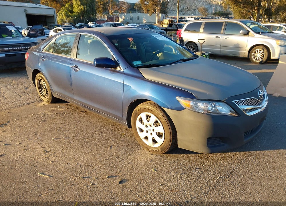 2011 TOYOTA CAMRY LE VIN: 4T4BF3EK3BR128345