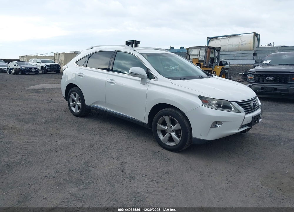2013 LEXUS RX 350 VIN: JTJZK1BA6D2007877