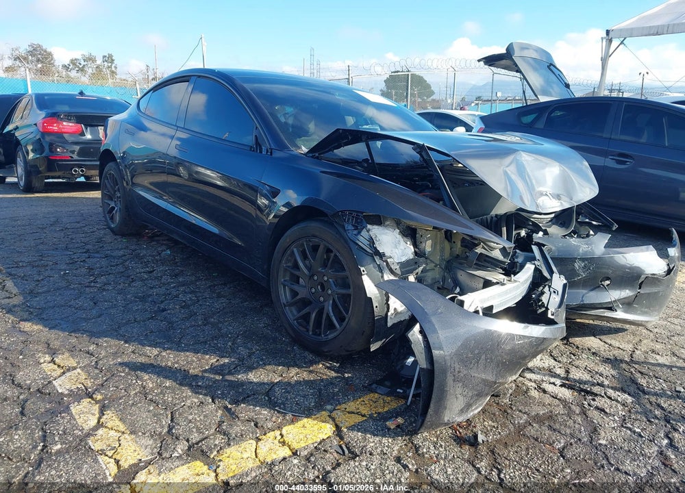 2024 TESLA MODEL 3 LONG RANGE DUAL MOTOR ALL-WHEEL DRIVE/REAR-WHEEL DRIVE VIN: 5YJ3E1EA7RF737121