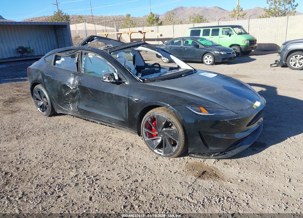 2024 TESLA MODEL 3 PERFORMANCE ALL-WHEEL DRIVE VIN: 5YJ3E1ET9RF825797