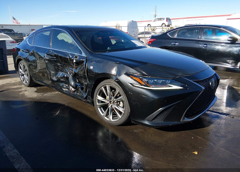 2019 LEXUS ES 350 F SPORT VIN: 58ABZ1B14KU040804