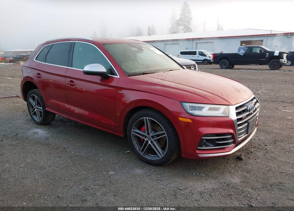 2018 AUDI SQ5 3.0T PREMIUM PLUS VIN: WA1C4AFY4J2205065