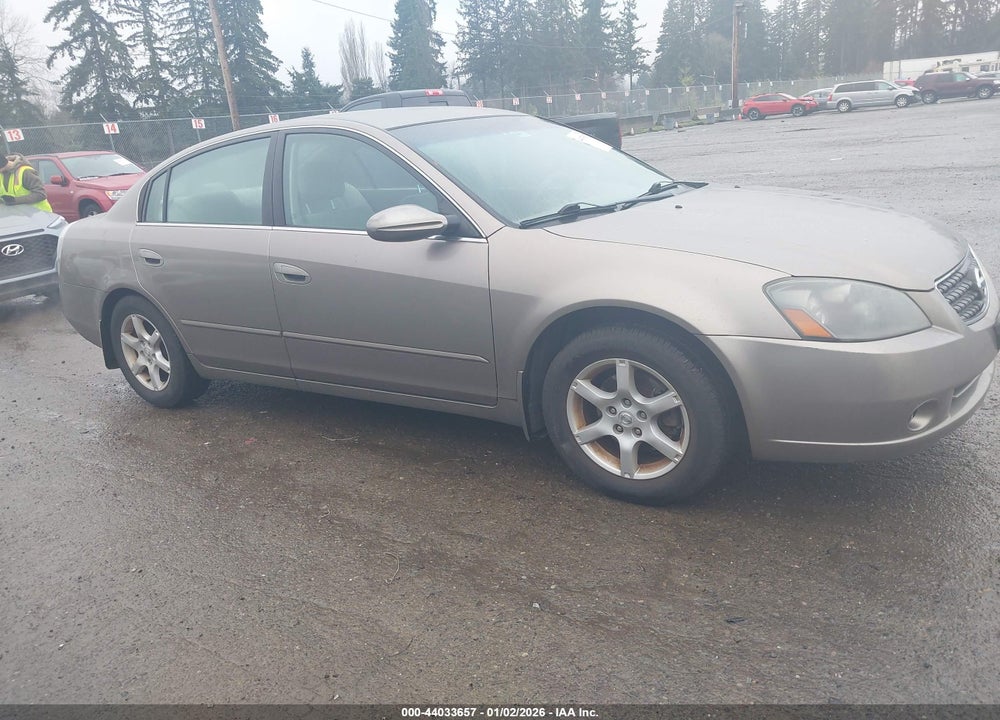 2005 NISSAN ALTIMA 2.5 S VIN: 1N4AL11E15C136726