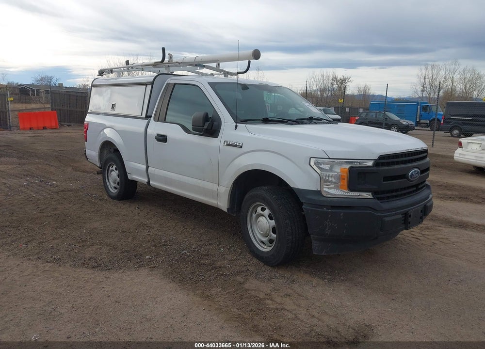 2018 FORD F-150 XL VIN: 1FTMF1CB8JKE52013