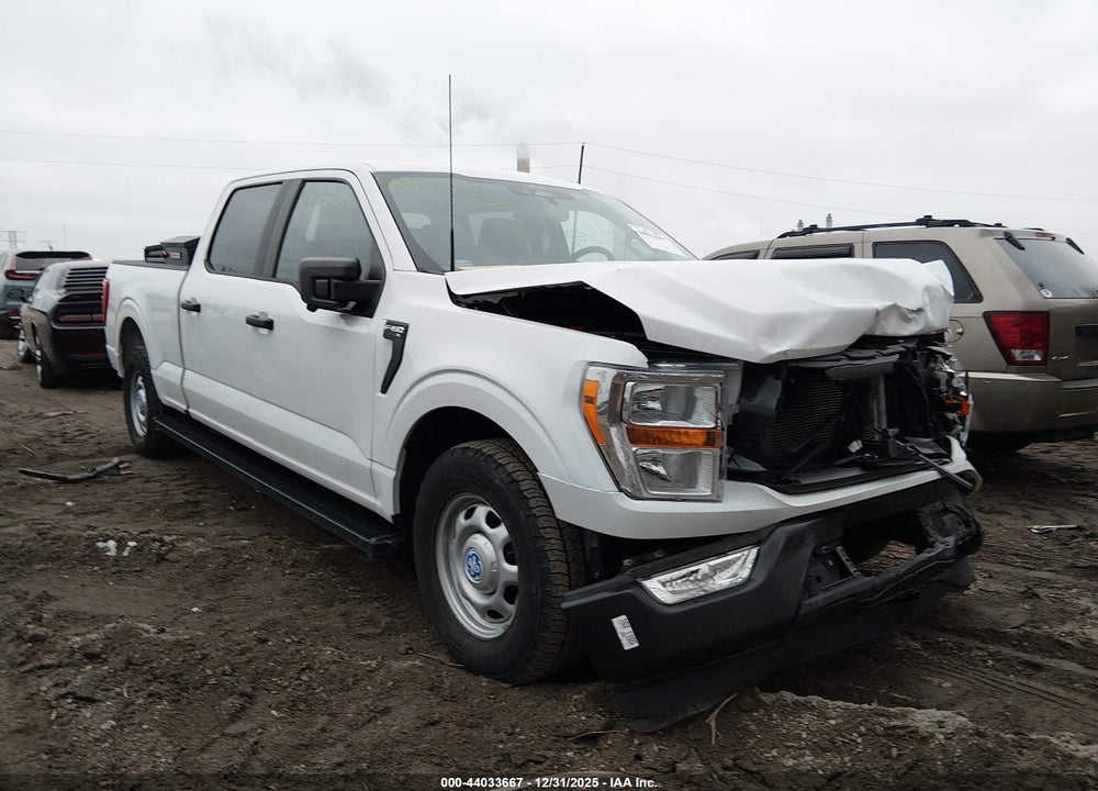 2022 FORD F-150 XL VIN: 1FTEW1C58NKE10638