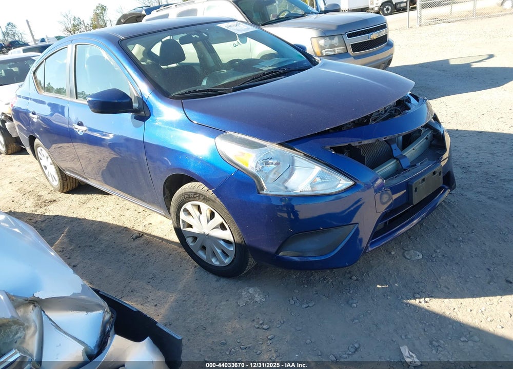 2019 NISSAN VERSA 1.6 SV VIN: 3N1CN7AP2KL837554