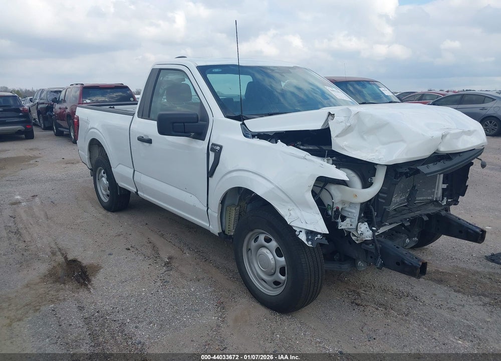 2024 FORD F-150 XL VIN: 1FTMF1K50RKD28681