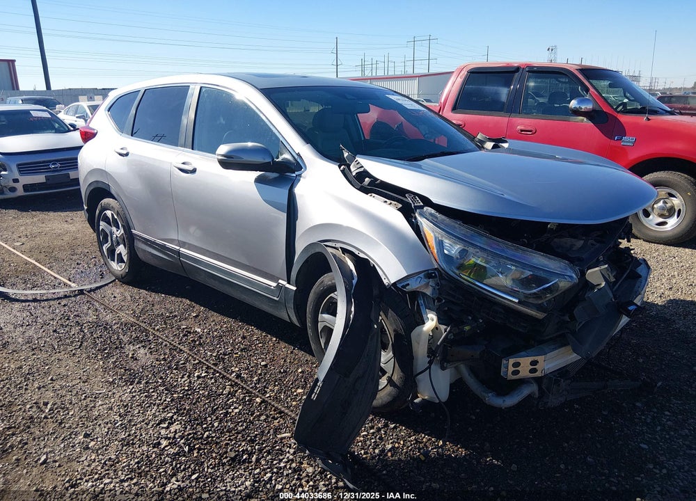 2017 HONDA CR-V EX-L/EX-L NAVI VIN: 5J6RW1H85HL004460