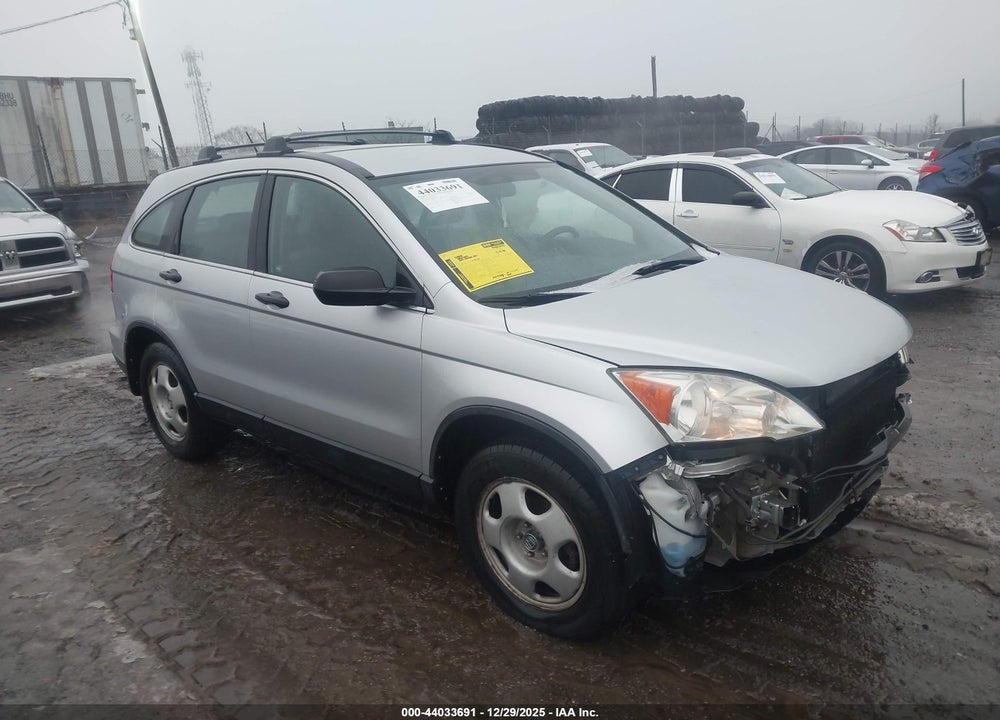 2011 HONDA CR-V LX VIN: 5J6RE4H36BL030954