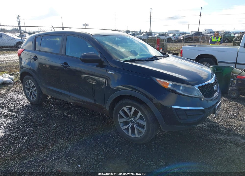 2014 KIA SPORTAGE LX VIN: KNDPBCAC4E7642187