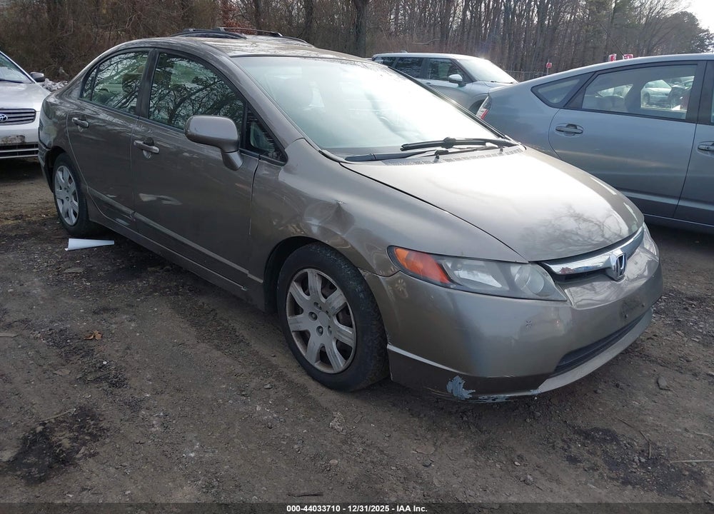 2008 HONDA CIVIC LX VIN: 2HGFA16588H314889