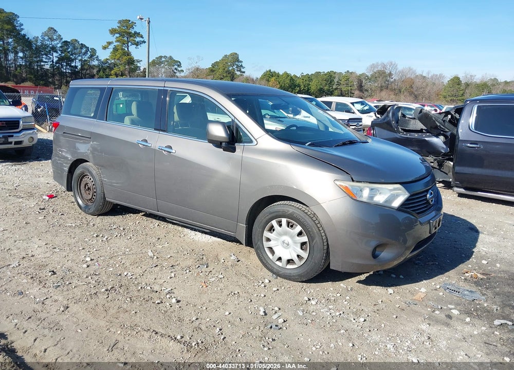 2015 NISSAN QUEST PLATINUM/S/SL/SV VIN: JN8AE2KP8F9129642