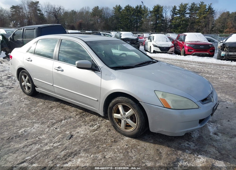 2004 HONDA ACCORD 2.4 EX VIN: 1HGCM56744A174691