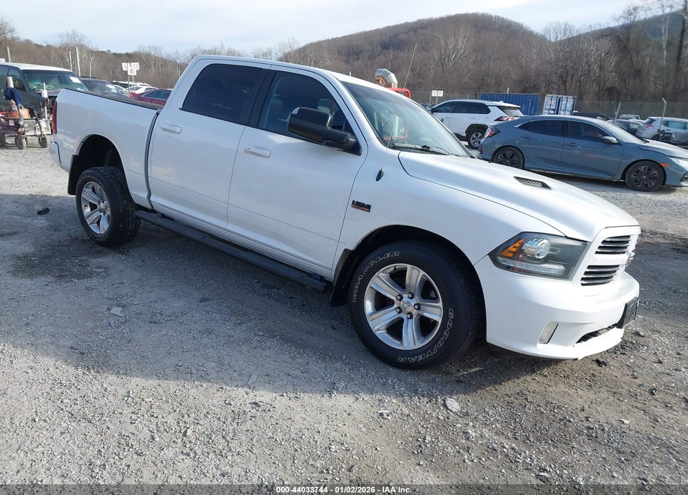2014 RAM 1500 SPORT VIN: 1C6RR7MT3ES213117