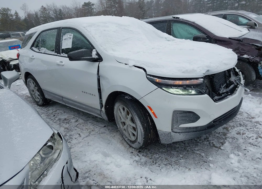 2023 CHEVROLET EQUINOX FWD LS VIN: 3GNAXHEG8PL237148