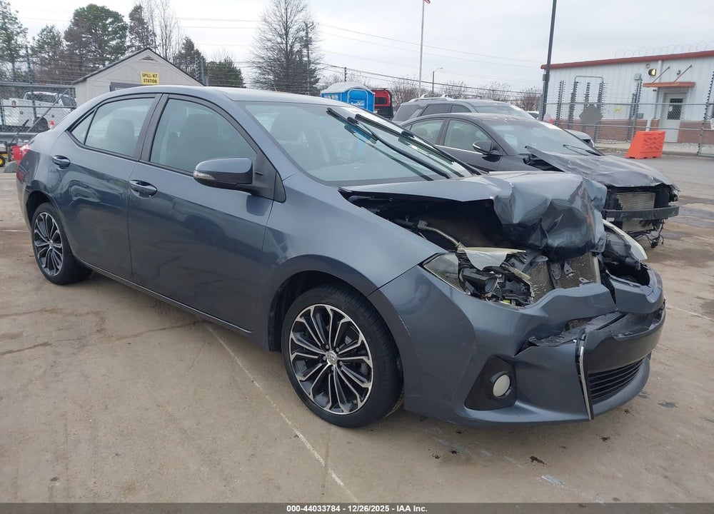 2015 TOYOTA COROLLA S PLUS VIN: 5YFBURHE0FP191130