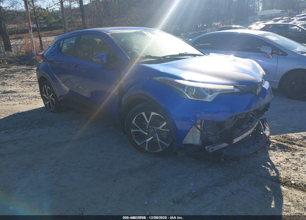 2019 TOYOTA C-HR XLE VIN: JTNKHMBXXK1046172