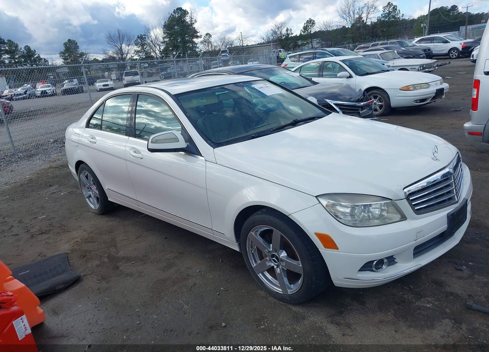 2008 MERCEDES-BENZ C 300 LUXURY/SPORT VIN: WDDGF54X98R014168