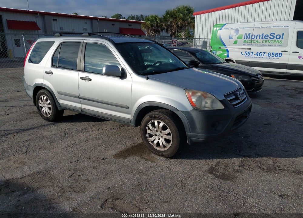 2006 HONDA CR-V EX VIN: SHSRD78806U404708