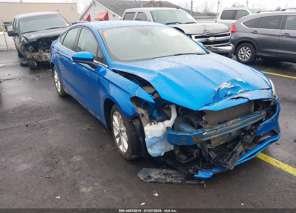 2020 FORD FUSION HYBRID SE VIN: 3FA6P0LU3LR106375
