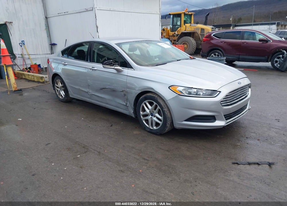 2014 FORD FUSION SE VIN: 1FA6P0H72E5396410